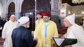 أمير المؤمنين يترأس الدرس الثاني من سلسلة الدروس الحسنية الرمضانية لسنة 1445 هـ