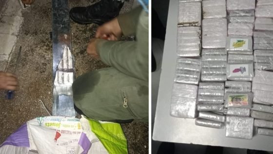 إحباط محاولة تهريب المخدرات بصندوق حديدي بمعبر سبتة