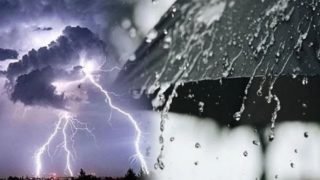 نزول قطرات مطرية مصحوبة برعد بهذه المناطق المغربية