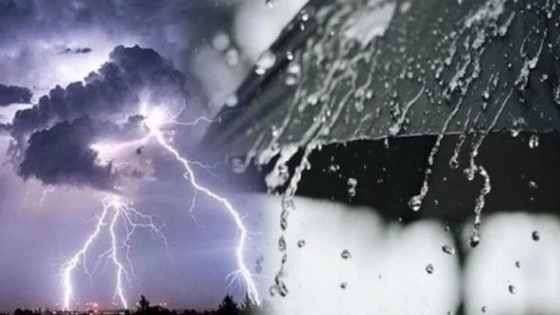 نزول قطرات مطرية مصحوبة برعد بهذه المناطق المغربية