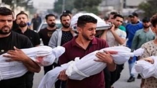 حماس تحصي 82 قت.يلا بغزة خلال ال 24 ساعة