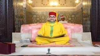 أمير المؤمنين يترأس الدرس الأول من سلسلة الدروس الحسنية الرمضانية لسنة 1445