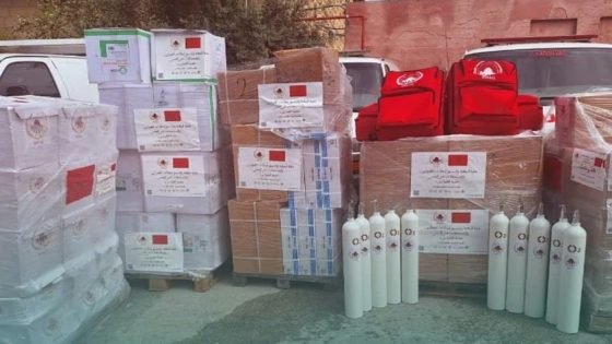 “لجنة القدس” تسلم تجهيزات مغربية لمستشفى الهلال الأحمر بالقدس