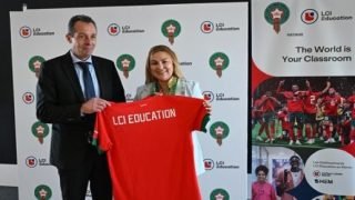 اتفاقية شراكة بين الجامعة الملكية لكرة القدم والمنظمة الكندية LCI ÉDUCATION