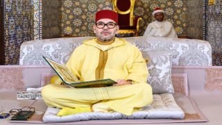 الملك محمد السادس يحي ليلة القدر المباركة بمسجد الحسن الثاني بالدار البيضاء