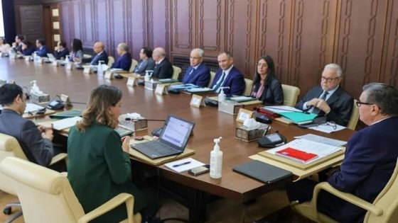 انعقاد مجلس الحكومة الخميس المقبل