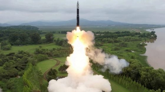 كوريا الشمالية تطلق عدة صواريخ باليستية قصيرة المدى باتجاه البحر الشرقي