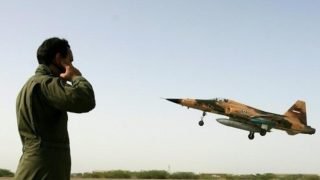 مقتل الطيار في تحطم طائرة مقاتلة جنوب البيرو