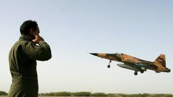 مقتل الطيار في تحطم طائرة مقاتلة جنوب البيرو