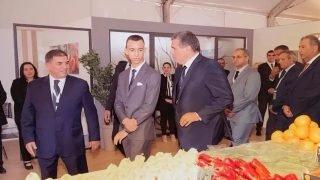 ولي العهد الامير مولاي الحسن يترأس افتتاح المعرض الدولي للفلاحة بمكناس