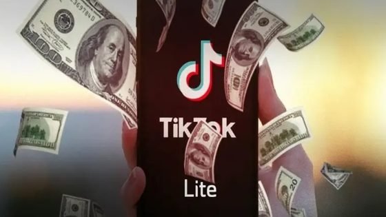 تيك توك تعلّق ميزة المكافآت في تطبيقها الجديد