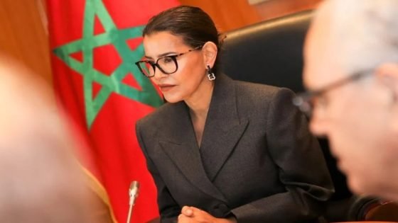 صاحبة السمو الملكي الأميرة للا مريم تترأس المجلس الإداري للمصالح الاجتماعية للقوات المسلحة الملكية