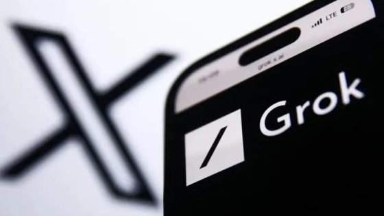 إيلون ماسك يطلق روبوت الدردشة “غروك”