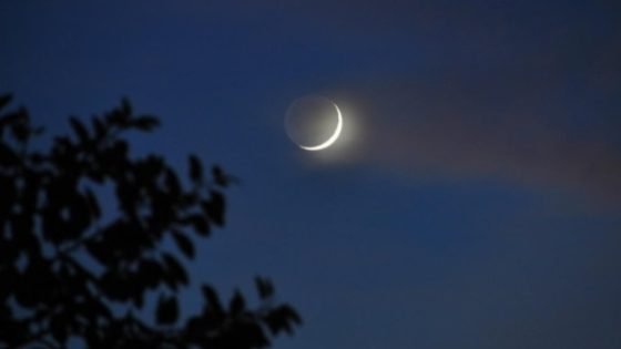 فلكيون يكشفون الموعد المحتمل للعيد هذا العام