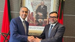 عبد اللطيف حموشي يستقبل سفير باكستان بالرباط