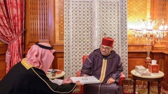 الملك محمد السادس يستقبل بالبيضاء مبعوث العاهل السعودي