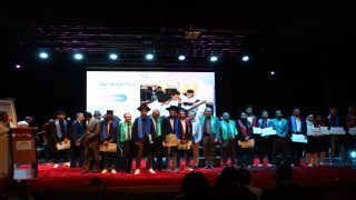 مشاركة طلبة كلية العلوم والتقنيات بالرشيدية في حفل التميز برسم 2022/2023