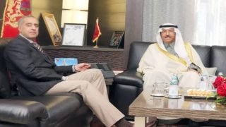 حموشي يستقبل السفير المفوض فوق العادة للمملكة العربية السعودية