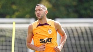 حكيم زياش ينضم لغلطة سراي بشكل نهائي