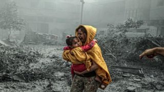 حصيلة القتـ.لى بغزة تبلغ 34844 شخصا