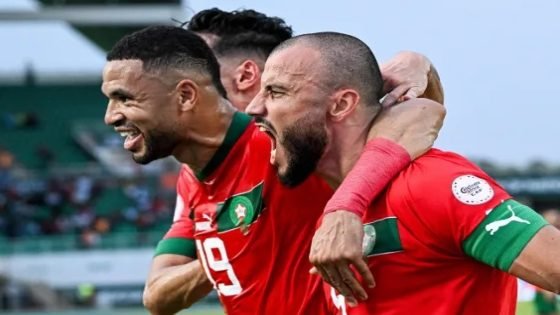 المنتخب المغربي يتقدم في ترتيب فيفا