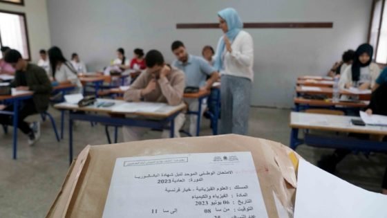 انطلاق امتحانات البكالوريا 2024 بجهة درعة تافيلالت