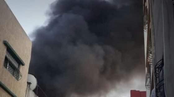 انفجار قنينة غاز