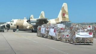 بتعليمات ملكية سامية إطلاق عملية إنسانية تهم توجيه مساعدات طبية إلى السكان الفلسطينيين بغزة