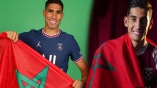 حكيمي أعلى اللاعبين قيمة مالية ونايف أكرد ثالثا