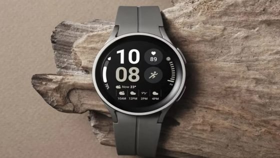 سامسونغ تدمج ميزات الذكاء الاصطناعي في ساعة Galaxy الجديدة