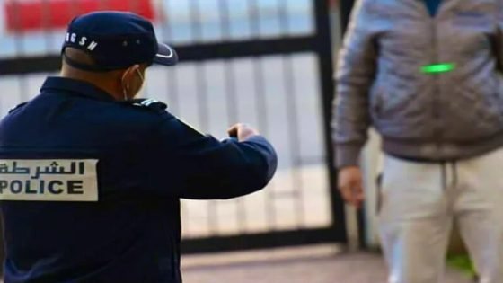 الأمن يجأ للرصاص لتوقيف شخص هاجم دائرة أمنية بسكينين