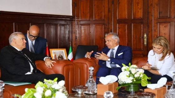 لفتيت يتباحث بالرباط مع نظيره الإيطالي