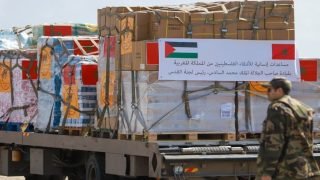 مغرب العطاء: مساعدات إنسانية تصل غزة والقدس