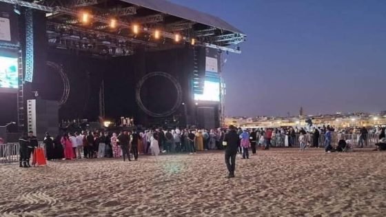 وسط دعوات لمقاطعته ..حضور ضعيف لمنصات “موازين” (صور)