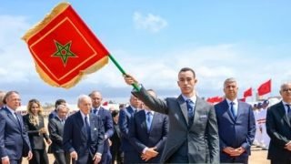 الدار البيضاء.. صاحب السمو الملكي ولي العهد الأمير مولاي الحسن يعطي انطلاقة إنجاز محطة تحلية مياه البحر