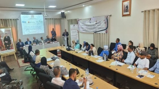 الرشيدية: تكوين حول حكامة مؤسسات الرعاية الاجتماعية : القوانين والآليات التنظيمية