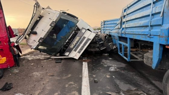 عاصفة رعدية تتسبب في حادثة سير خطيرة في مراكش نتج عنها وفاة