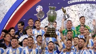 الأرجنتين بطلة الكوبا أمريكا للمرة السادسة عشر في تاريخها