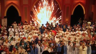 مراكش..أمسية فنية تبرز غنى التراث اللامادي للمملكة في ختام المهرجان الوطني للفنون الشعبية