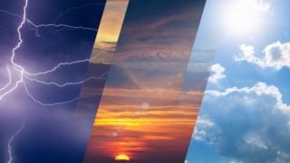 توقعات احوال الطقس اليوم الاثنين بربوع المملكة