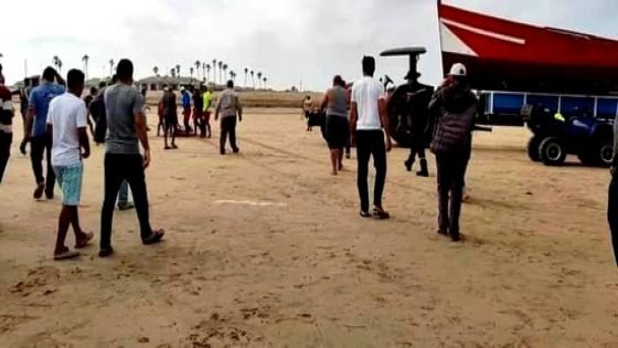 البحر يلفظ 3 جثـ ـث في شاطئ سيدي رحال