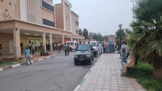 بوذنيب: حادثة سير مروعة تخلف 22 جريحاً