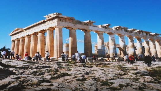 اليونان: الموقع الأثري أكروبوليس يتوقف عن استقبال الزوار