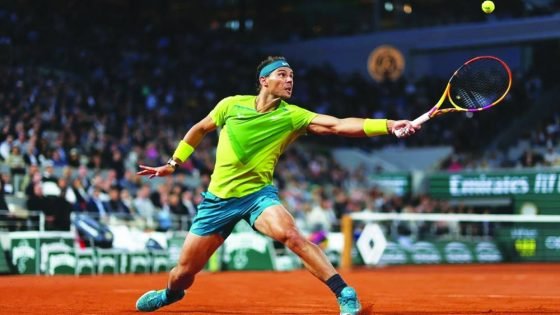 بطولة باشتاد لكرة المضرب..نادال يتجاوز الدور الأول بفوزه على بورغ