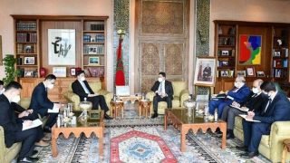 وزير الشؤون الخارجية ناصر بوريطة يتباحث مع المبعوث الخاص للحكومة الصينية إلى الشرق الأوسط