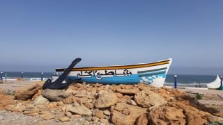 إقليم تزنيت..رفع اللواء الأزرق بشاطئ أكلو للمرة الـ13 على التوالي