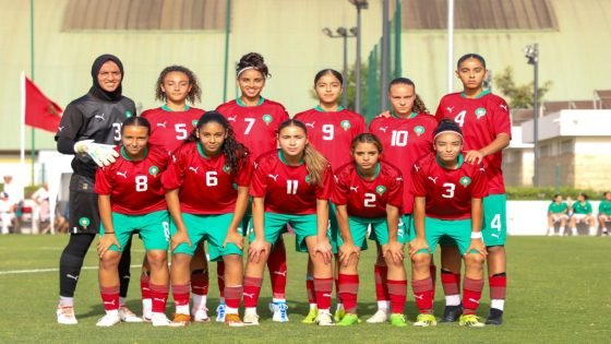 كرة القدم..المنتخب الوطني النسوي لأقل من 16 سنة يتعادل مع منتخب كولومبيا بدون أهداف