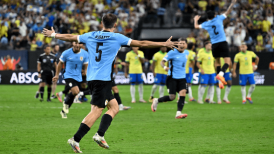 تأهل الأوروغواي لنصف نهائي كوبا أمريكا