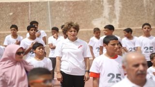 الداخلة..إنطلاق القافلة الوطنية للرياضة الجماهيرية