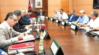 اجتماع اللجنة العليا لتتبع الحوار الاجتماعي القطاعي مع ممثلي النقابات الخمس الأكثر تمثيلية